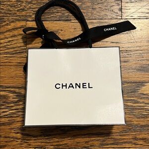 Chanel gift bag